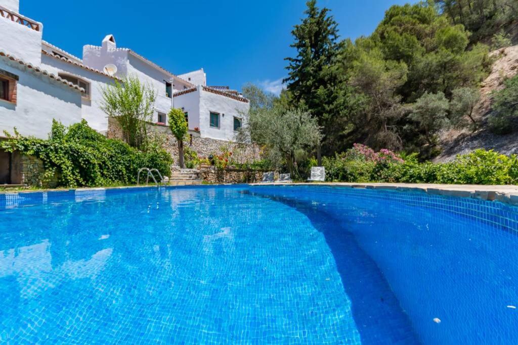 Casa Rosa, Con Encanto Y Piscina Climatizada Frigiliana Esterno foto