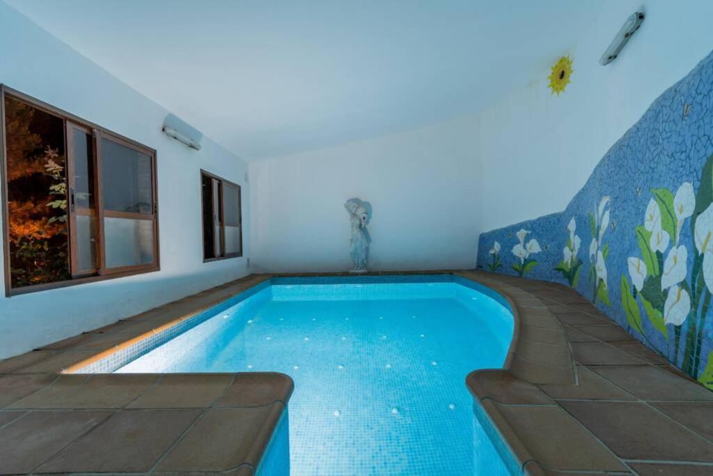 Casa Rosa, Con Encanto Y Piscina Climatizada Frigiliana Esterno foto